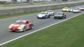 History Porn! Porsches Race With Classic Paint Schemes